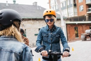 Toronto: Short Distillery District Segway Tour