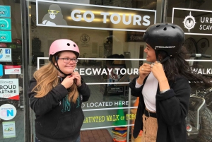 Toronto: Short Distillery District Segway Tour