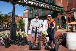 Toronto: Short Distillery District Segway Tour