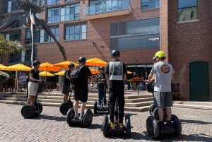 Toronto: Short Distillery District Segway Tour