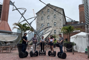 Toronto: Short Distillery District Segway Tour