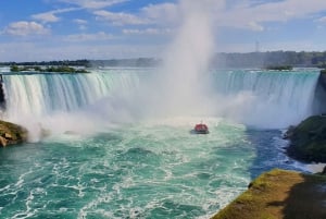 Toronto: Tagestour zu den Niagarafällen für kleine Gruppen