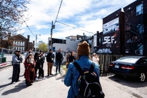 Toronto : visite guidée du street art et des graffitis animée par un artiste de rue