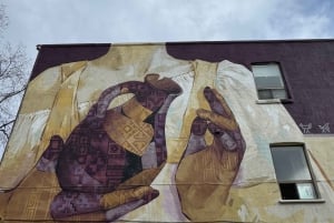 Toronto : visite guidée du street art et des graffitis animée par un artiste de rue
