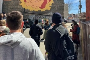 Toronto : visite guidée du street art et des graffitis animée par un artiste de rue