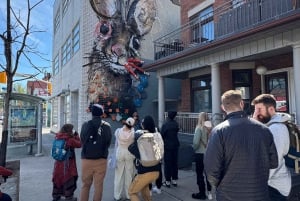 Toronto : visite guidée du street art et des graffitis animée par un artiste de rue