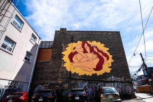 Toronto : visite guidée du street art et des graffitis animée par un artiste de rue
