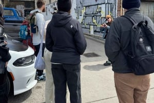 Toronto : visite guidée du street art et des graffitis animée par un artiste de rue