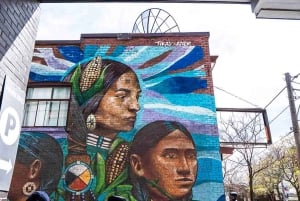 Toronto : visite guidée du street art et des graffitis animée par un artiste de rue