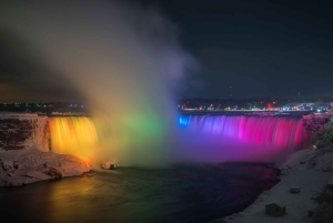 Toronto: tour en barco por la tarde a las cataratas del Niágara con cena y torre