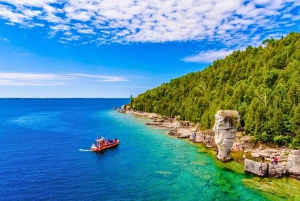 Toronto: Päiväretki Torontosta Tobermoryyn venekruisulla