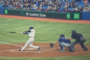 Toronto: Billet til baseballkamp med Toronto Blue Jays