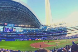Toronto: Billet til baseballkamp med Toronto Blue Jays