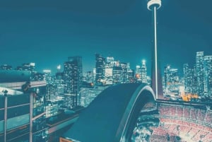 Toronto: Billet til baseballkamp med Toronto Blue Jays