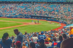 Toronto: Billet til baseballkamp med Toronto Blue Jays