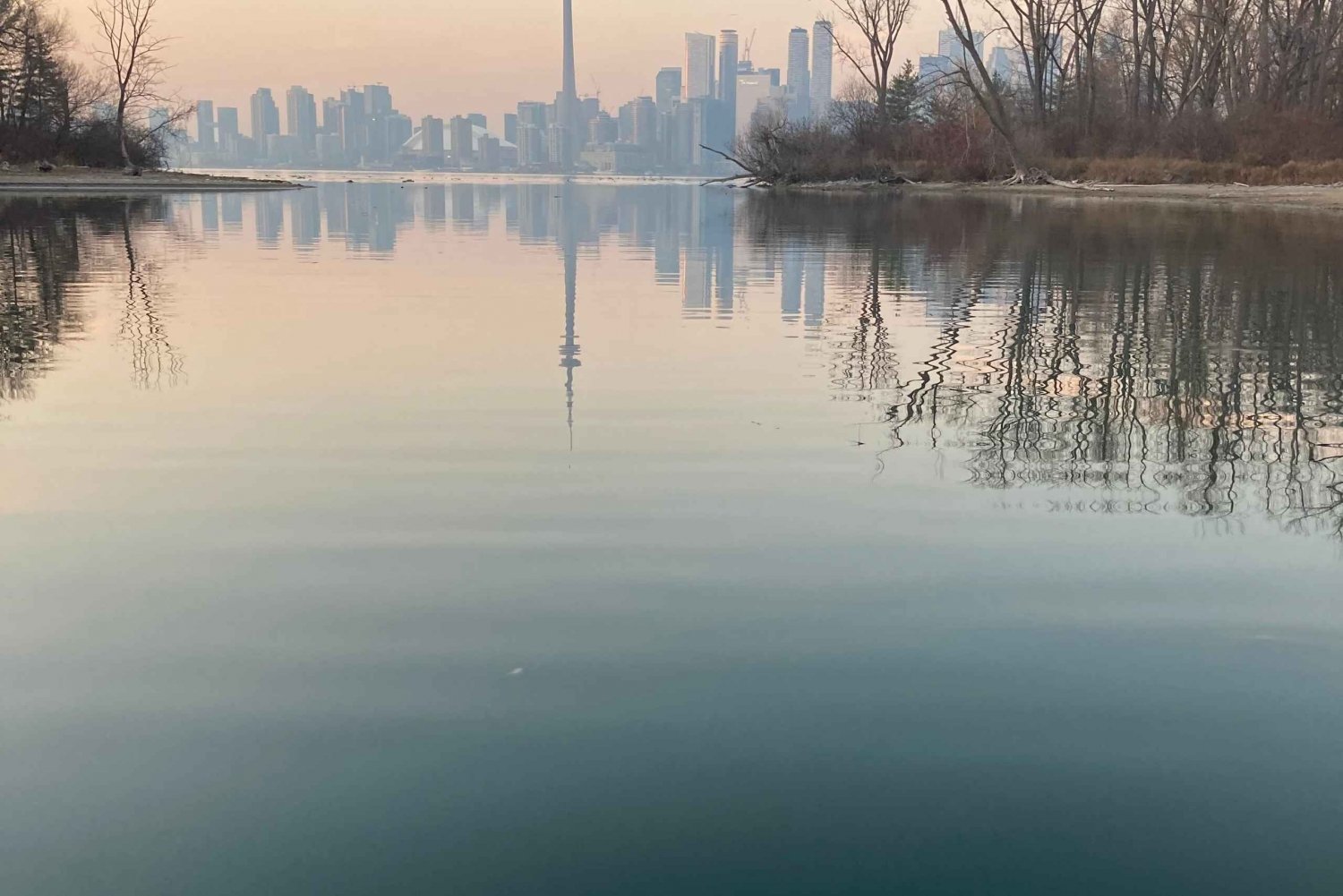 Toronto: Toronto Islands Fall wandeltour