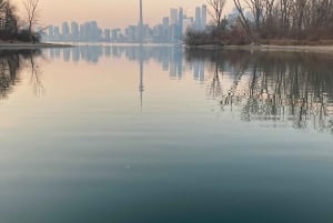 Toronto: Toronto Islands Fall wandeltour