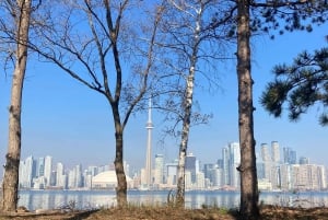 Toronto: Toronto Islands Fall wandeltour