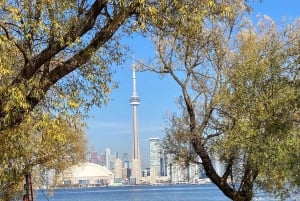 Toronto: Toronto Islands Fall wandeltour