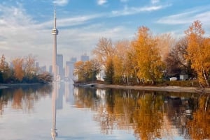 Toronto: Toronto Islands Fall wandeltour