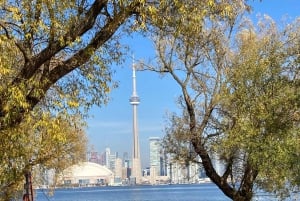Toronto: Toronto Islands Fall wandeltour