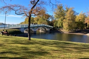Toronto: Toronto Islands Fall wandeltour