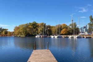 Toronto: Toronto Islands Fall wandeltour