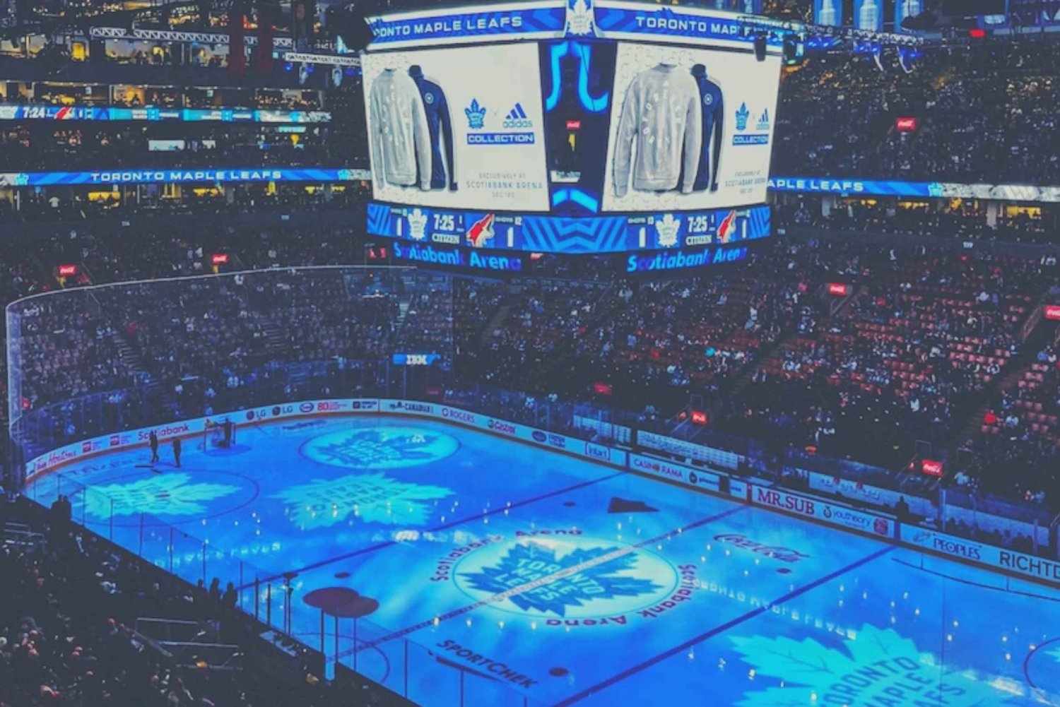 Toronto: Toronto Maple Leafs Game Ticket at Scotiabank Arena