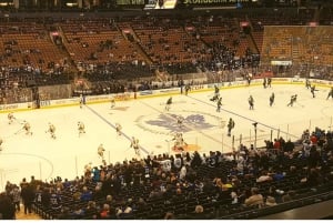 Toronto: Toronto Maple Leafs matchbiljett på Scotiabank Arena
