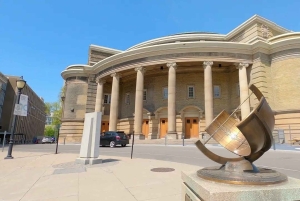 Toronto: TV & Movie Tour with University of Toronto Visit