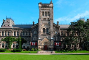 Toronto: tour guidato a piedi dell'Università di Toronto