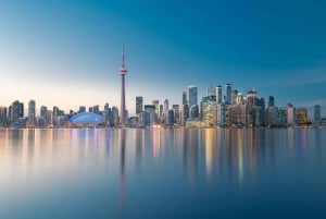 Toronto wandeltour met rondvaart per boot