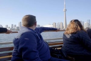 Toronto wandeltour met rondvaart per boot