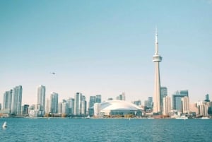 Toronto wandeltour met rondvaart per boot