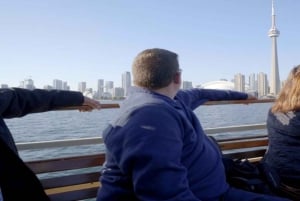 Toronto wandeltour met rondvaart per boot