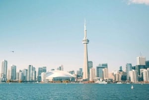 Toronto wandeltour met rondvaart per boot