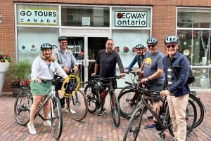 Toronto Waterfront en eilanden begeleide fietstocht