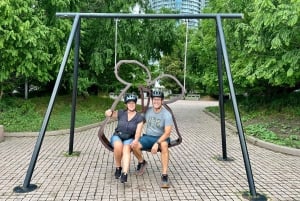 Toronto Waterfront en eilanden begeleide fietstocht