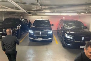Transfer London International Airport ON to Pearson Airport