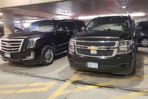 Traslado dos hotéis de Toronto para o aeroporto Pearson YYZ de Toronto