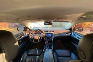 Traslado dos hotéis de Toronto para o aeroporto Pearson YYZ de Toronto