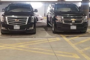 Traslado dos hotéis de Toronto para o aeroporto Pearson YYZ de Toronto