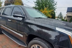 Traslado dos hotéis de Toronto para o aeroporto Pearson YYZ de Toronto