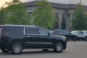 Traslado dos hotéis de Toronto para o aeroporto Pearson YYZ de Toronto