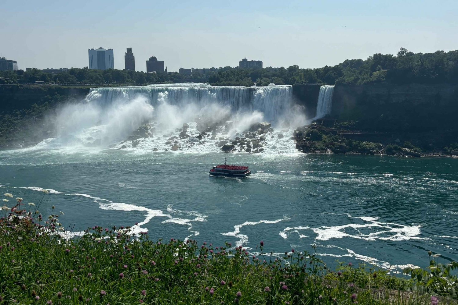 Walking Tour and Power Station Niagara Falls Canada