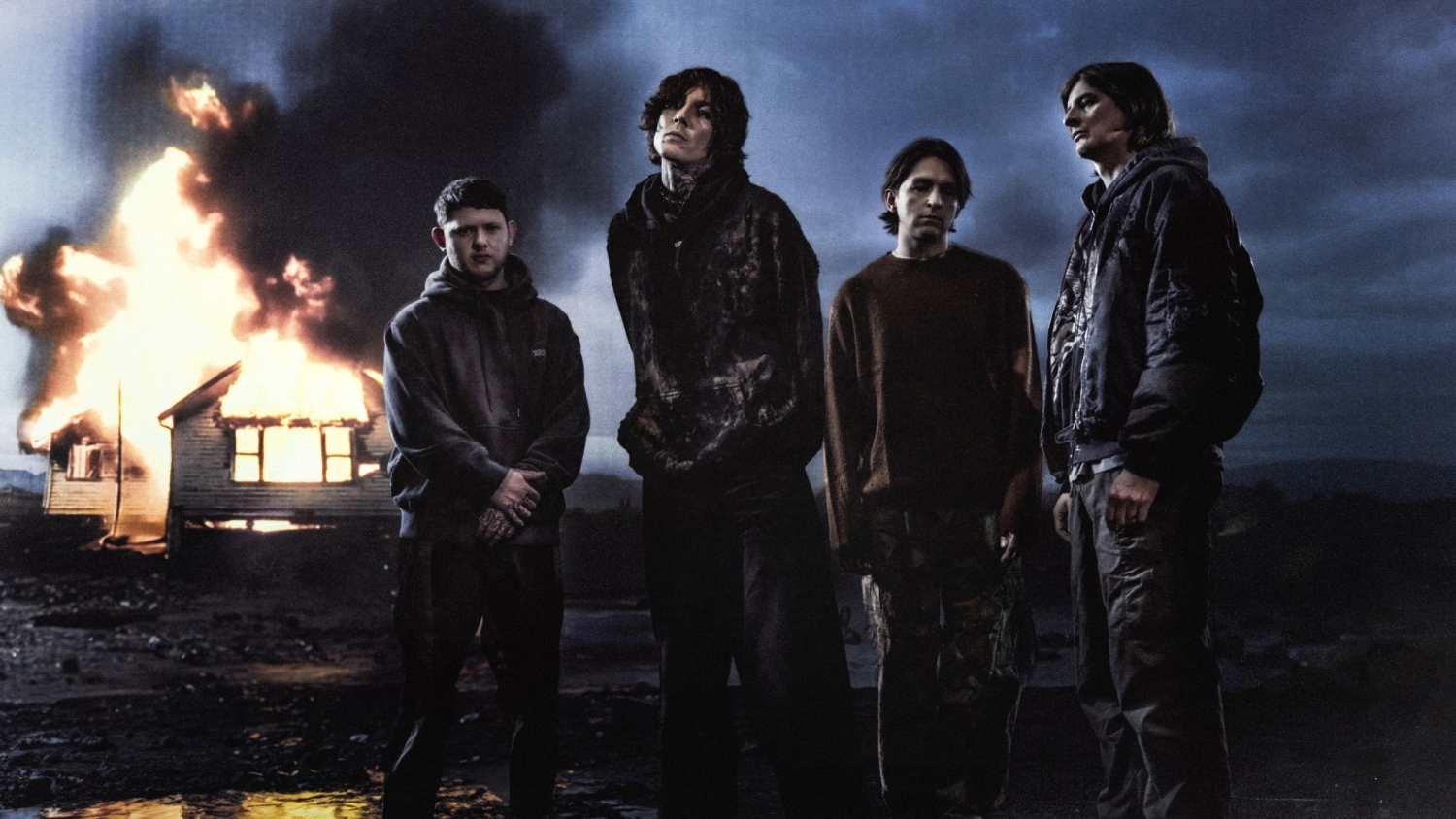 Bring Me The Horizon - N. American Ascension Program 2