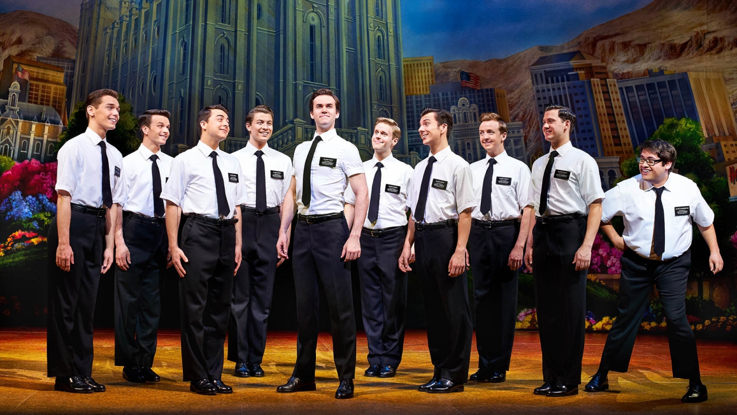 The Book Of Mormon - Musical