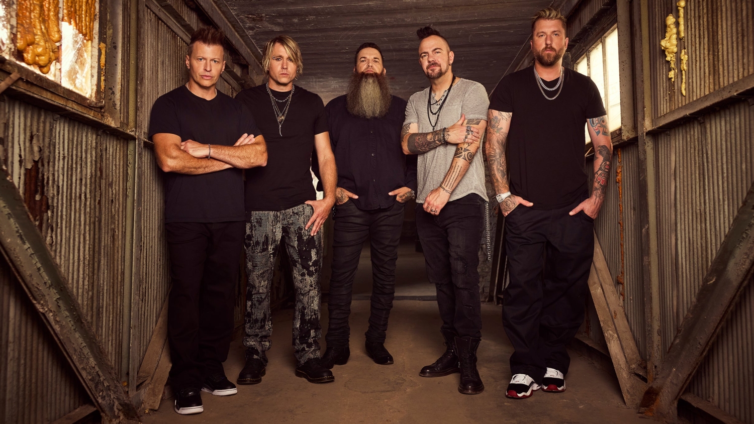 Three Days Grace - Alienation Tour