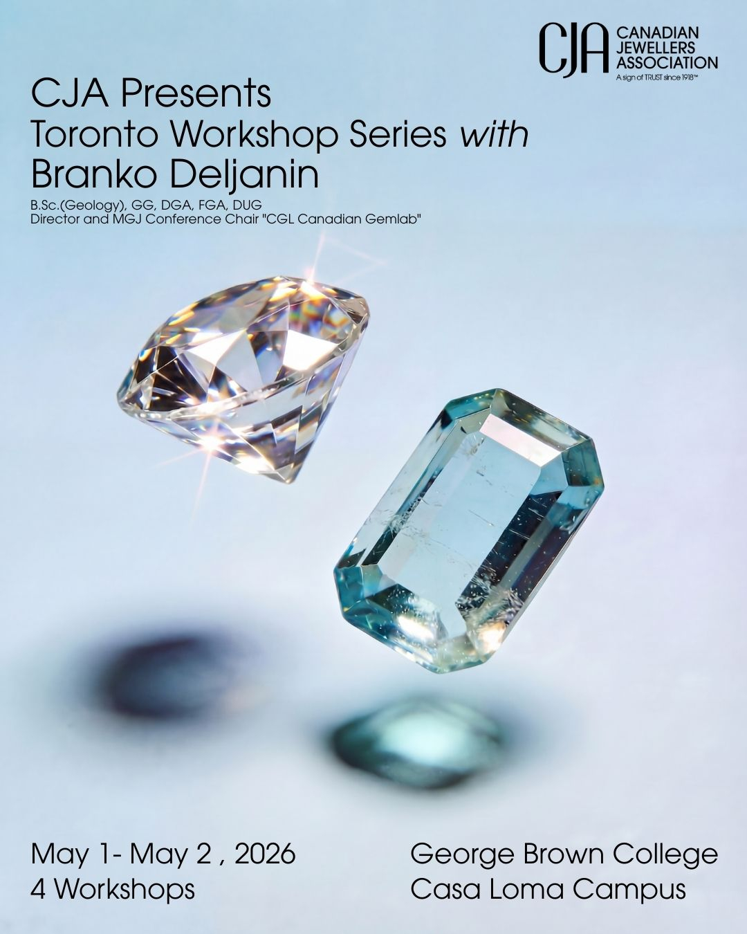 Toronto Workshop Series With Branko Deljanin