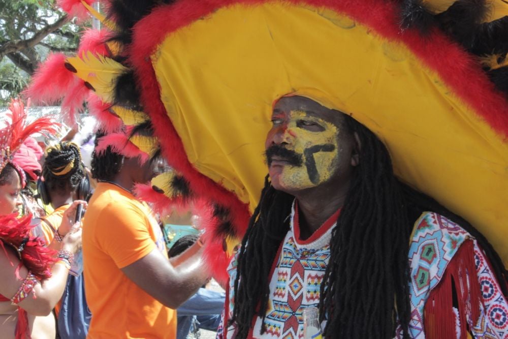 A Carnival Tabanca